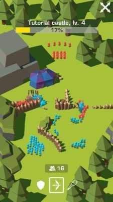 火柴人圍城戰(zhàn) v1.0 安卓版 2