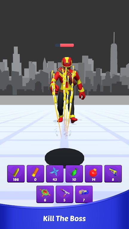 超級(jí)黑洞吞噬 v0.7 安卓版 0