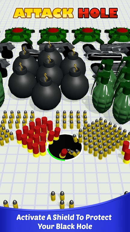 超級(jí)黑洞吞噬 v0.7 安卓版 1