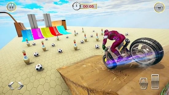 大坡道摩托車 v1.0 安卓版 0