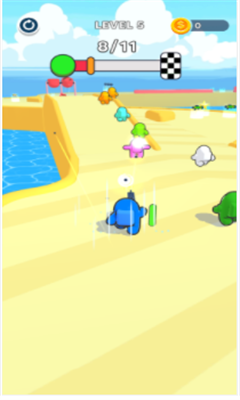 我們之中射擊競(jìng)速 v0.3 安卓版 2