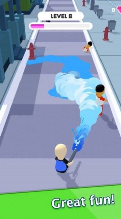 飛濺跑3d v1.0 安卓版 1
