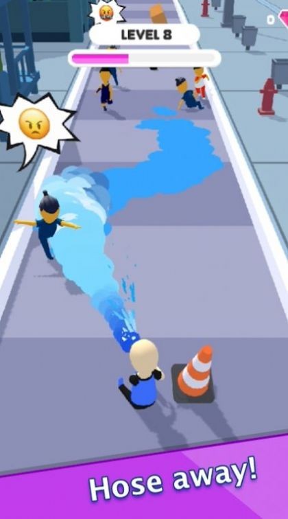 飛濺跑3d v1.0 安卓版 2