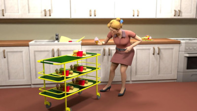 飛機(jī)空姐模擬器 v1.1 安卓版 0