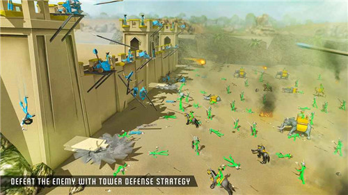 僵尸城堡防御 v1.0.2 中文版 1