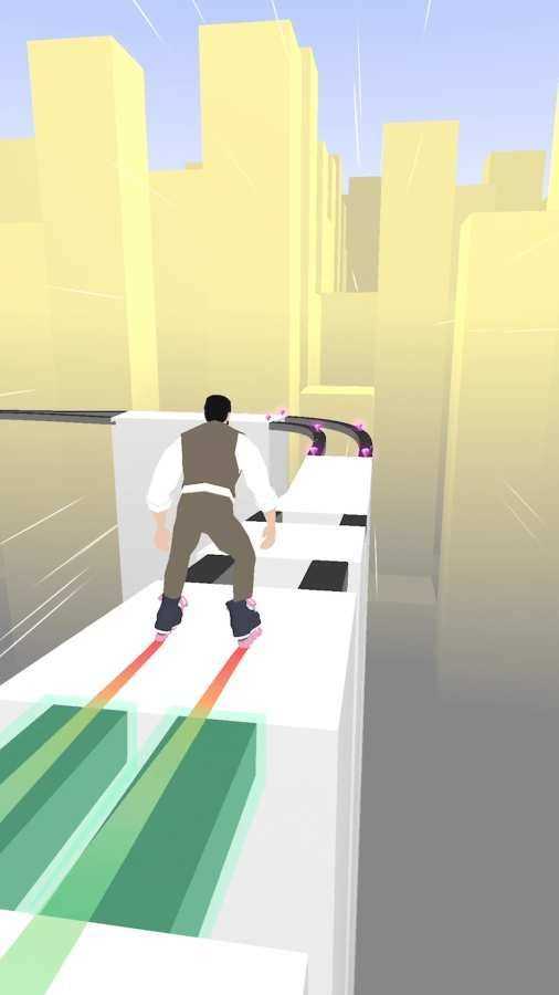 天空輪滑2 v1.0 安卓版 2