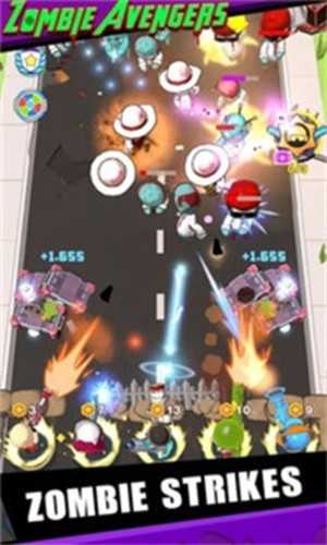 僵尸的復(fù)仇者 v1.0.3 安卓版 0