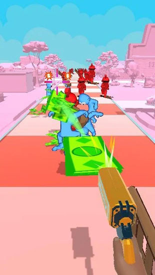 金錢射擊跑 v1.0.1 安卓版 0