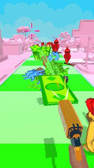 金錢射擊跑 v1.0.1 安卓版 2