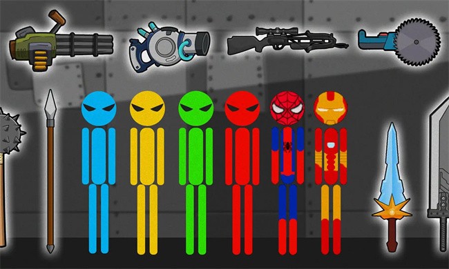 火柴人沙盒游樂場 v1.0.7.1 安卓版 1