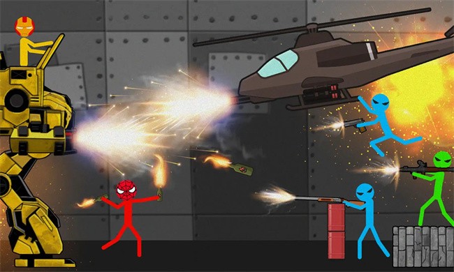 火柴人沙盒游樂場 v1.0.7.1 安卓版 3