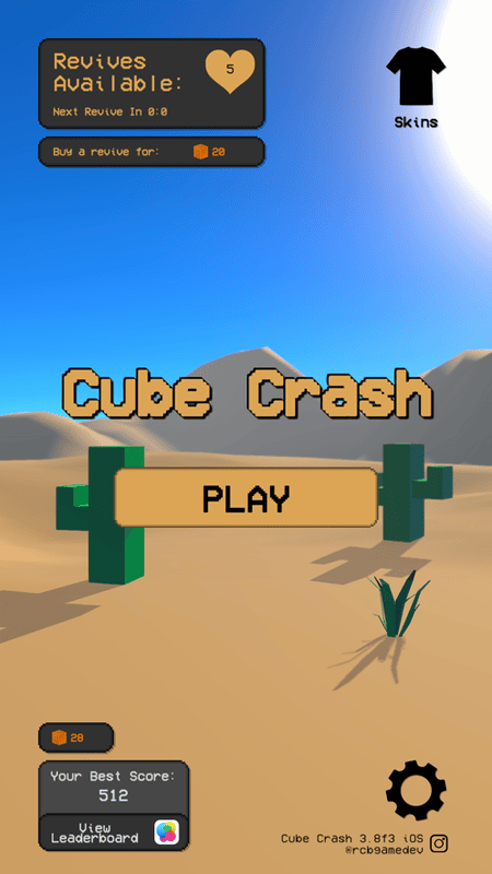 Cube Crash v1.0.9 安卓版 0