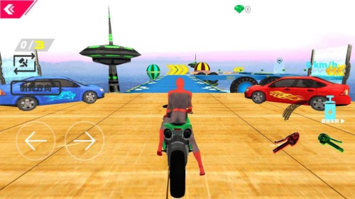 真實(shí)摩托模擬 v1.0 安卓版 1