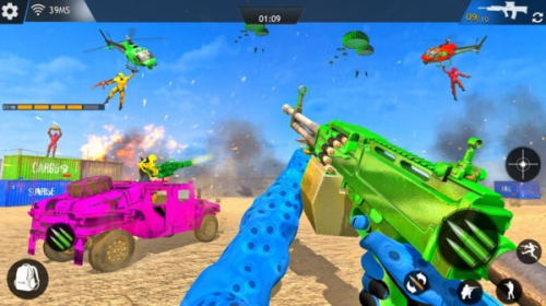 反恐射擊機(jī)械人 v1.0 安卓版 1