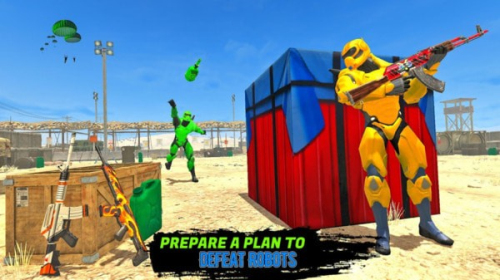 反恐射擊機(jī)械人 v1.0 安卓版 2