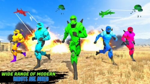 反恐射擊機(jī)械人 v1.0 安卓版 0