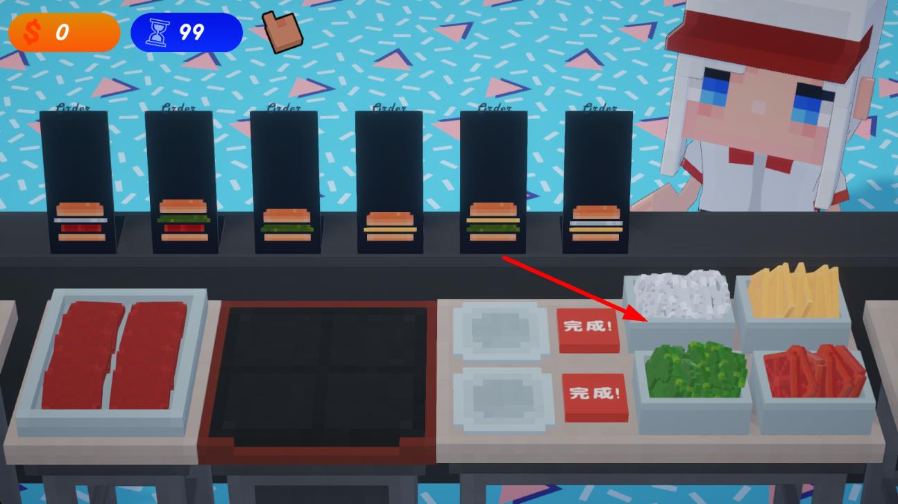 小姐姐漢堡店 v1.2.2 安卓版 2