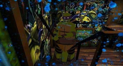 恐怖忍者神龜奶奶 v2.0 安卓版 1