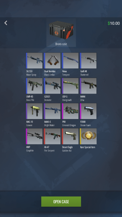 csgo開(kāi)箱模擬器II v11.5 安卓版 1