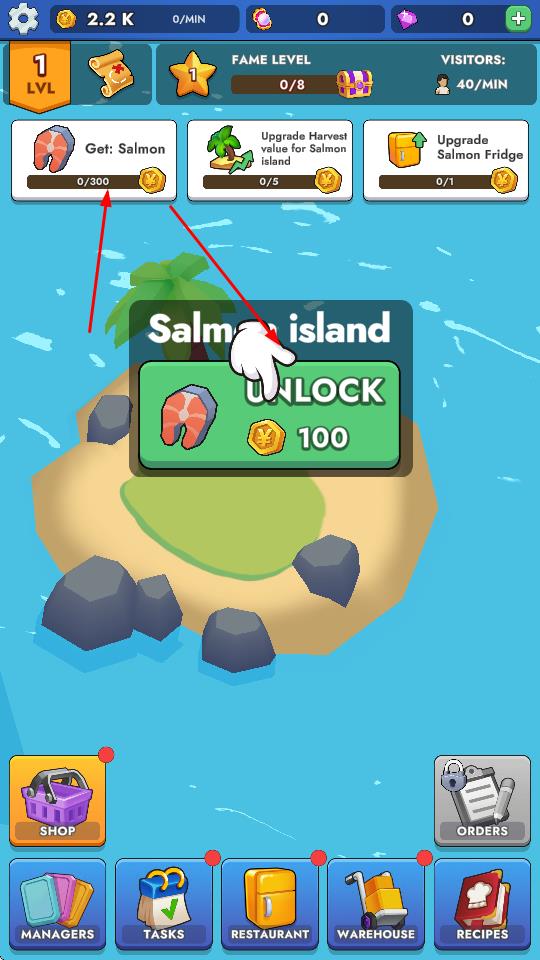 沙灘海鮮大亨 v1.0.0 安卓版 2