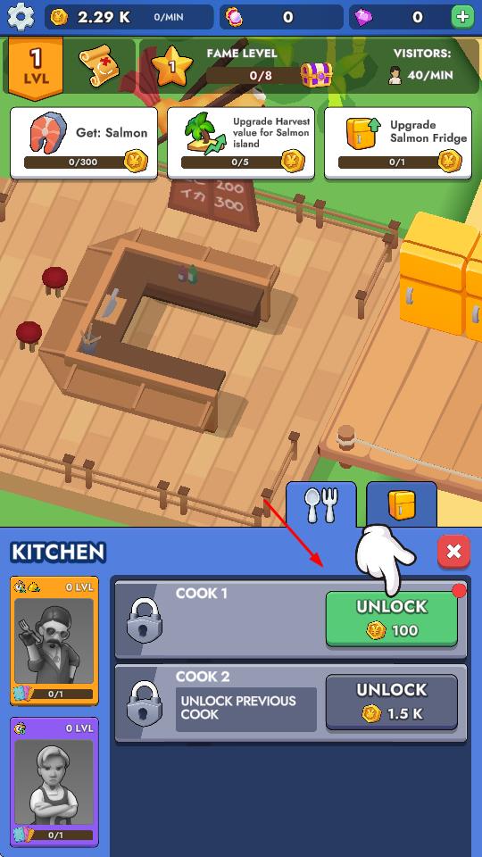 沙灘海鮮大亨 v1.0.0 安卓版 0