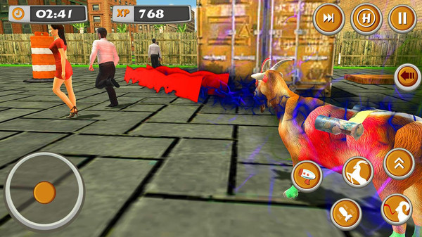 山羊橫沖直撞模擬 v1.0.6 安卓版 2