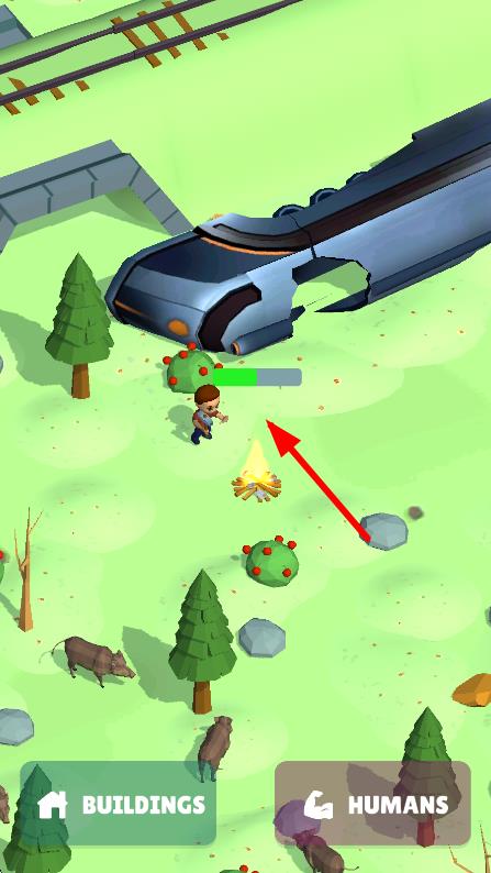 野生森林閑置生存 v0.2.0 安卓版 1