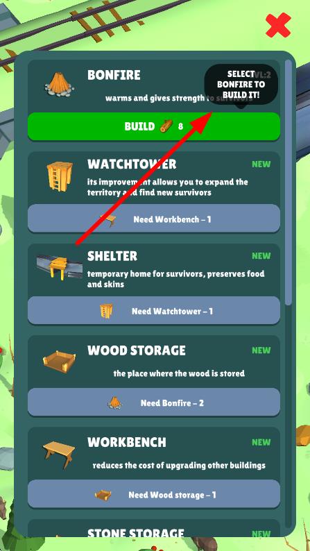 野生森林閑置生存 v0.2.0 安卓版 0