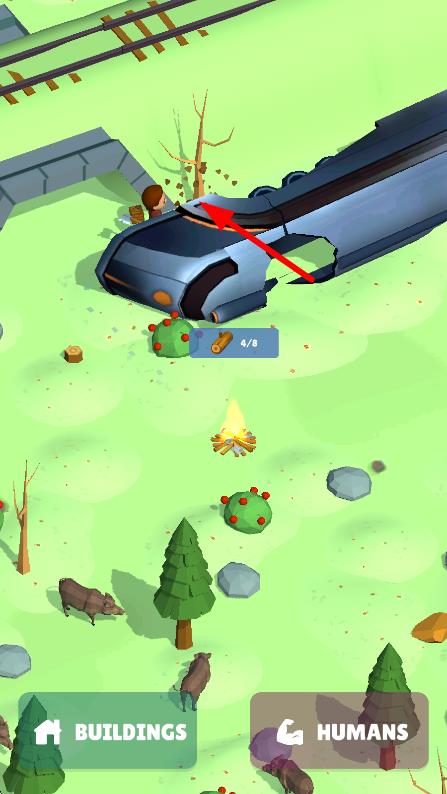 野生森林閑置生存 v0.2.0 安卓版 2