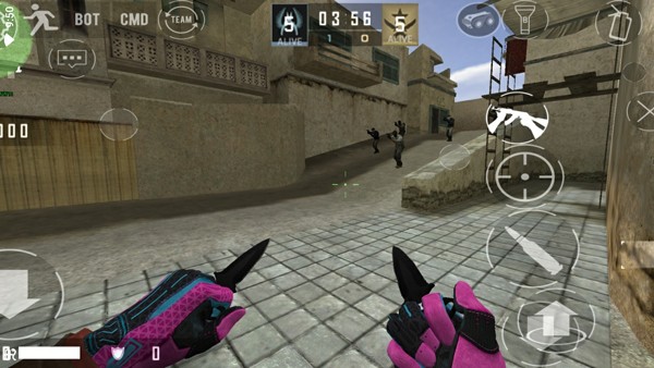 CSGO槍戰(zhàn)者聯(lián)盟3 v22-CSMGO 安卓版 1