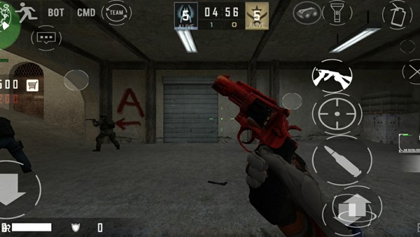CSGO槍戰(zhàn)者聯(lián)盟3 v22-CSMGO 安卓版 0