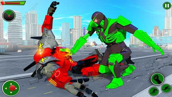 青蛙忍者英雄機器人 v1.0 安卓版 2