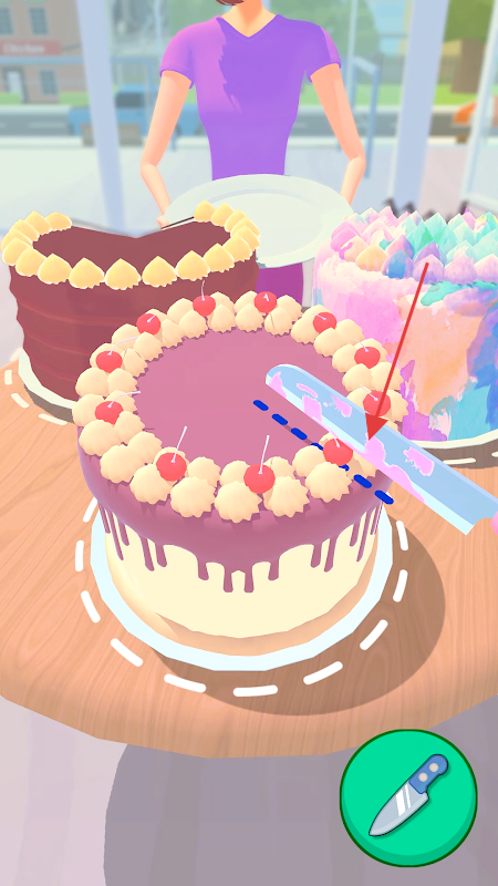 蛋糕切割 v0.2 安卓版 1