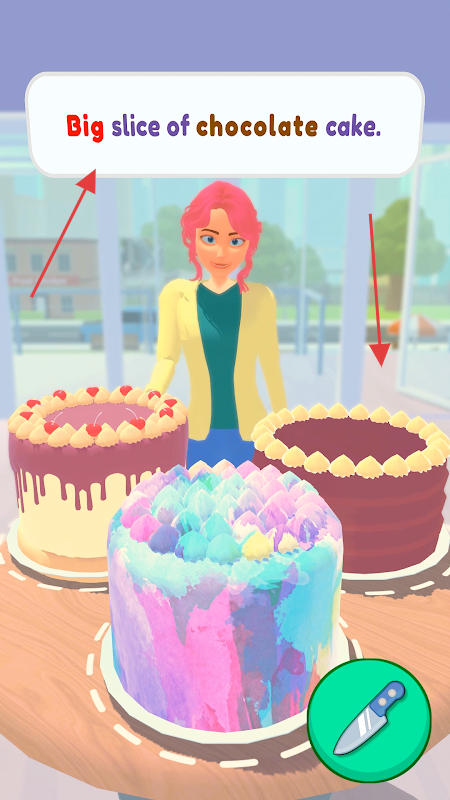 蛋糕切割 v0.2 安卓版 2