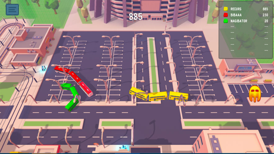 蛇形巴士大作戰(zhàn) v1.0.1 安卓版 0