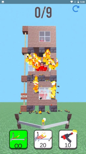 放火模擬器 v0.3 手機版 1