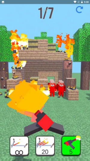 放火模擬器 v0.3 手機版 2