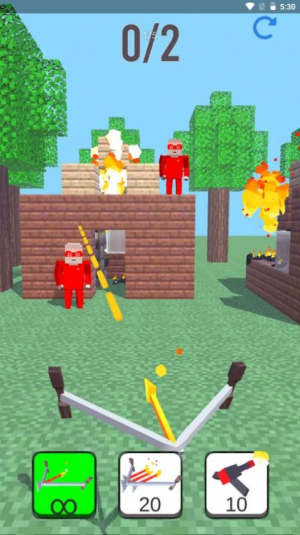 放火模擬器 v0.3 手機版 0