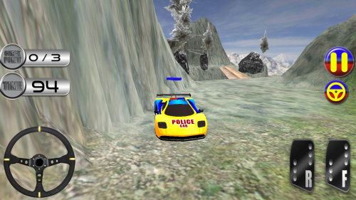 警車越野駕駛 v1.0 安卓版 2