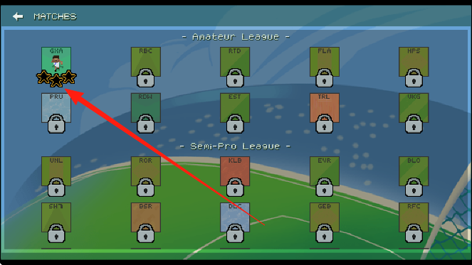 超级街机足球 v1.08 安卓版0