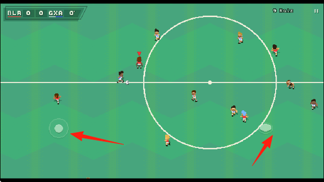 超级街机足球 v1.08 安卓版2