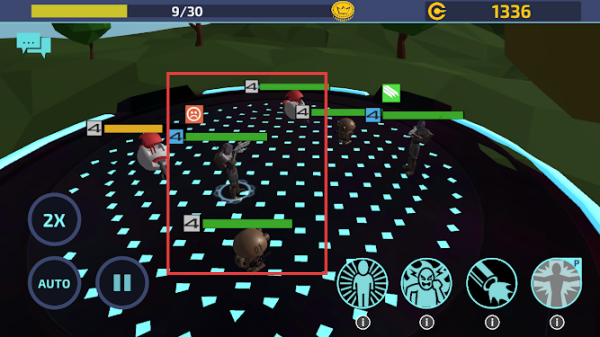 太空賽博小隊 v1.1.0 安卓版 1