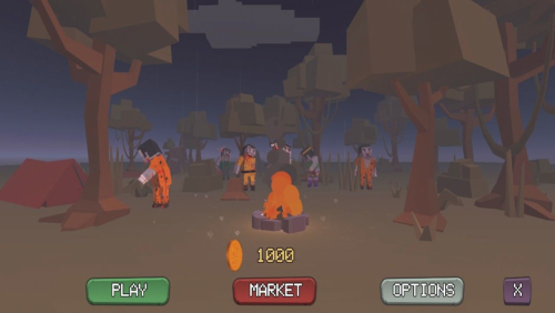 對峙射擊僵尸 v4 手機版 0