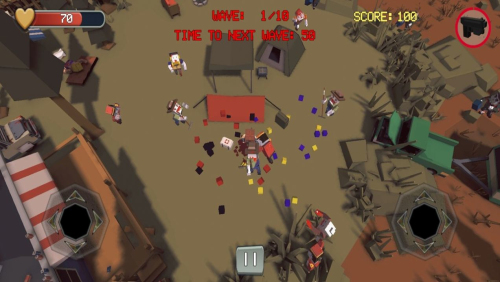 對峙射擊僵尸 v4 手機版 2