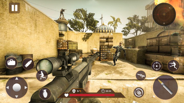 現(xiàn)代戰(zhàn)爭(zhēng)使命 v1.0 安卓版 0