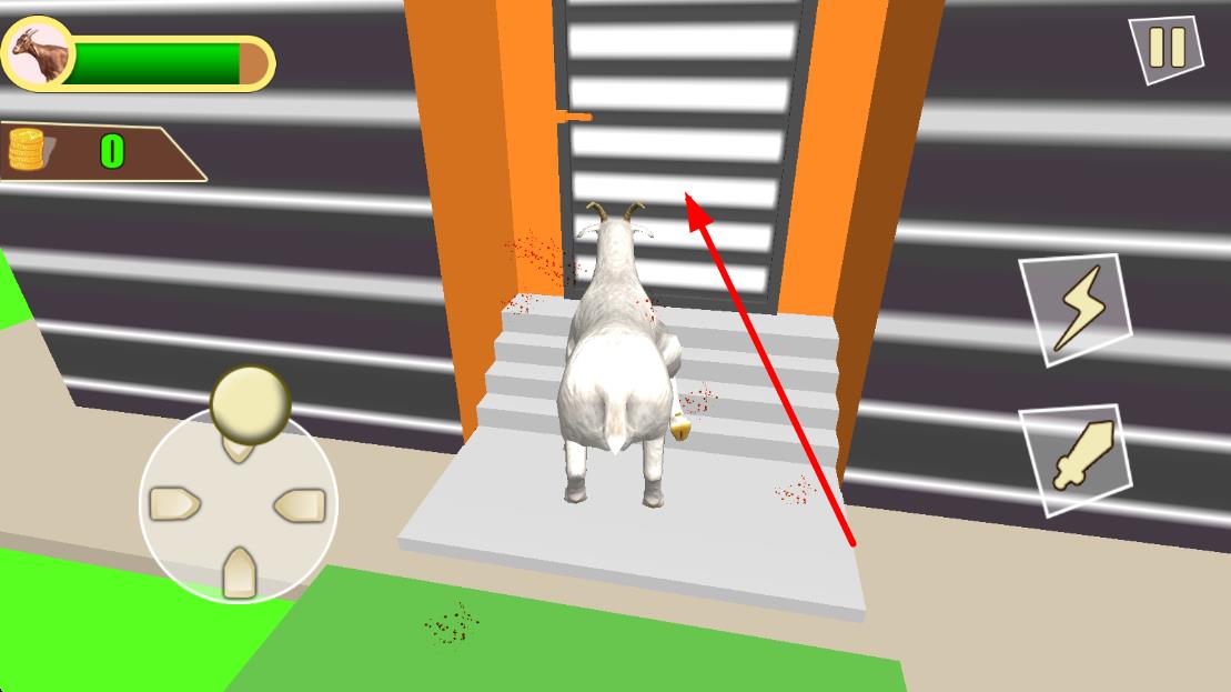 超級山羊模擬器 v1.0 安卓版 1