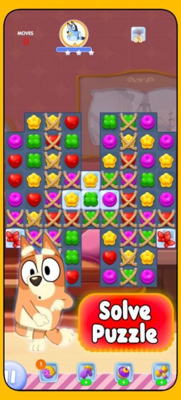 藍(lán)色糖果消除 v1.0 安卓版 0