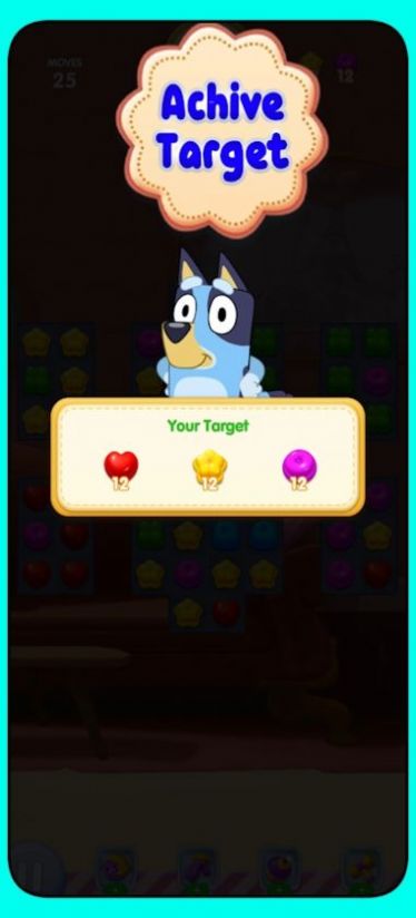 藍(lán)色糖果消除 v1.0 安卓版 1