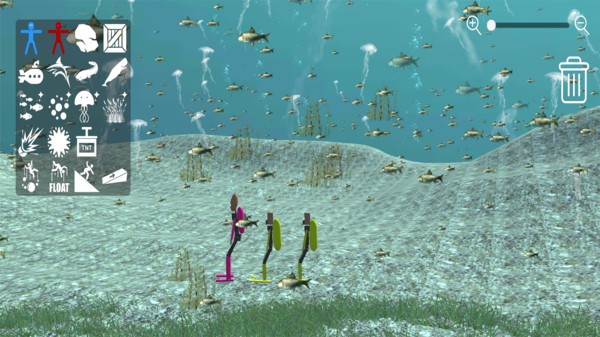 火柴人水下游樂場 v0.1 安卓版 1