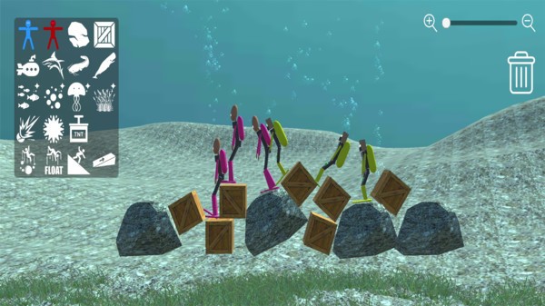 火柴人水下游樂場 v0.1 安卓版 2